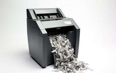 Undgå rod og datasjusk med en effektiv makulator