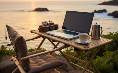 Workcation: Hvad er det, og hvorfor skal du overveje det som iværksætter?