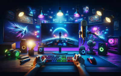 En verden af muligheder for gamingentusiaster og iværksættere