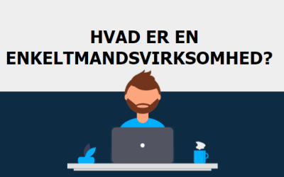 Hvad Er En Enkeltmandsvirksomhed?